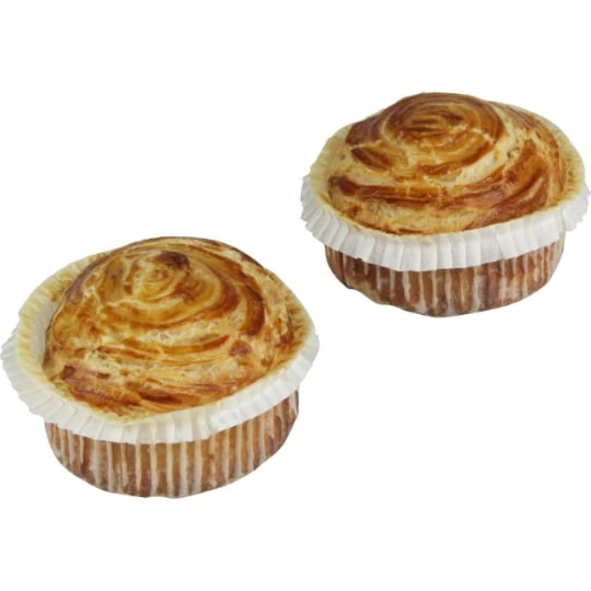 Briochettes Feuilletées au Sucre
