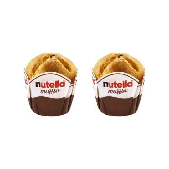 Muffins au Nutella