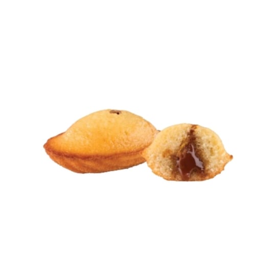 Madeleines au caramel beurre salé