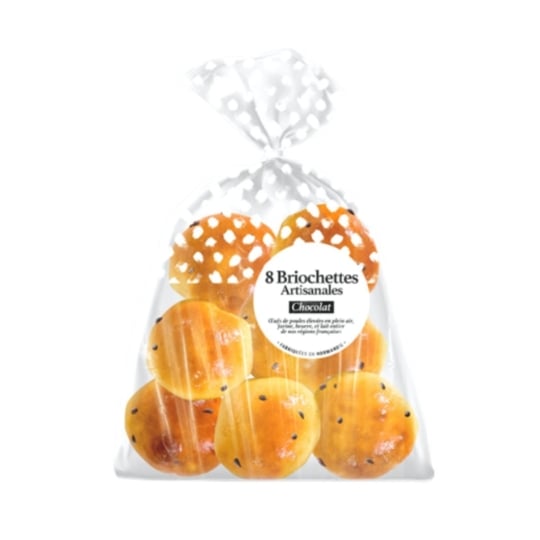 Briochettes aux Pépites de Chocolat