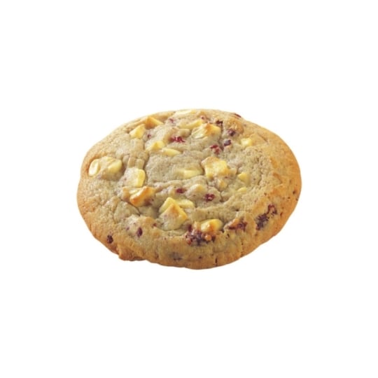 Cookie framboise et chocolat blanc