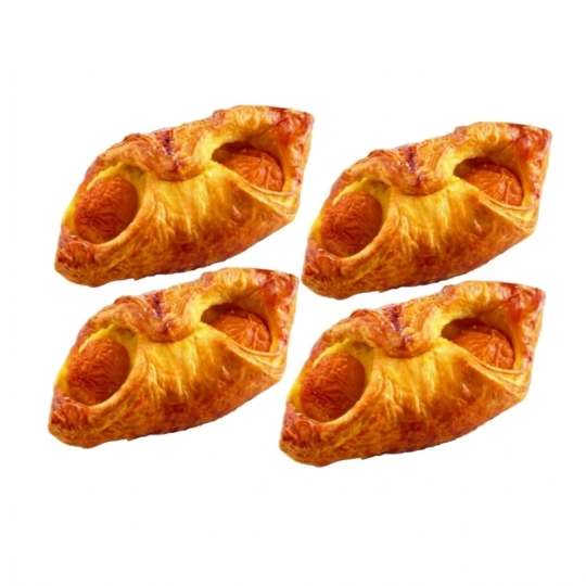 Feuilletés aux Abricots