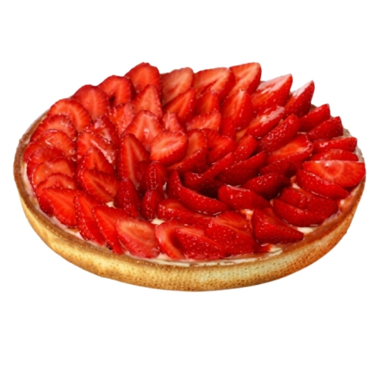 Tarte aux Fraises