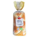 Brioche Tressée Tranchée Pur Beurre BRIOCHES FONTENEAU