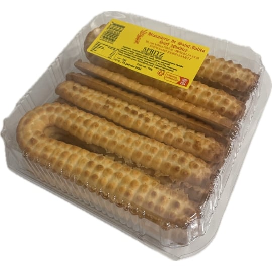 Biscuit Gâteau Sablé Spritz BISCUITERIE SAINT JULIEN