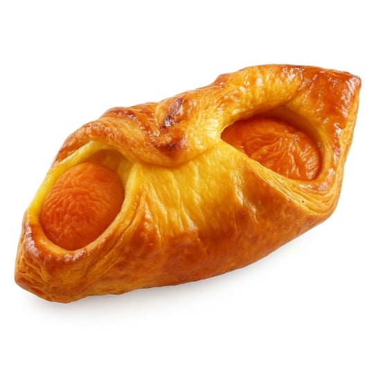 Croissant aux Abricots Pur Beurre