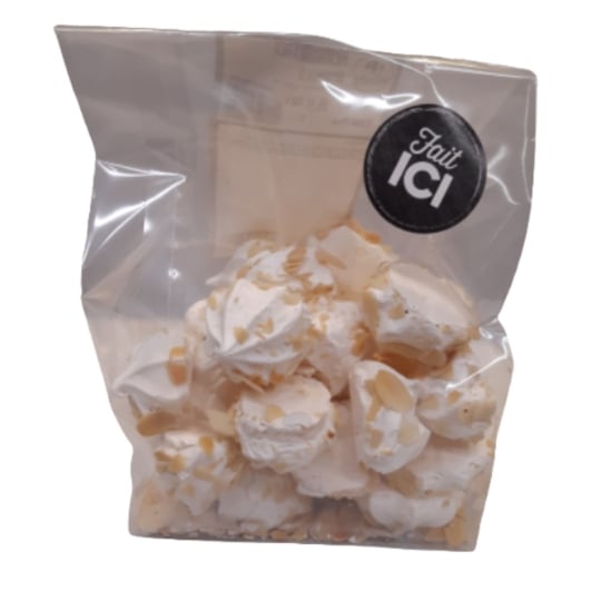 Meringuettes aux Amandes