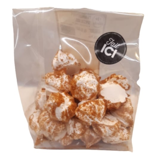 Meringuettes au Speculoos
