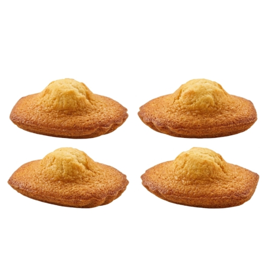 Madeleines à la Vanille