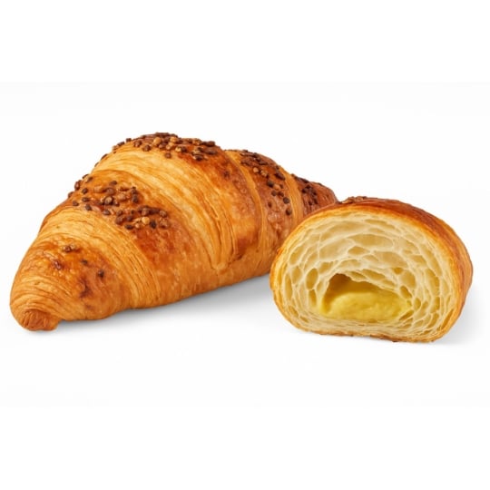 Croissant Fourré à la Pistache Pur Beurre