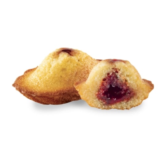 Madeleines Fourrée à la Fraise