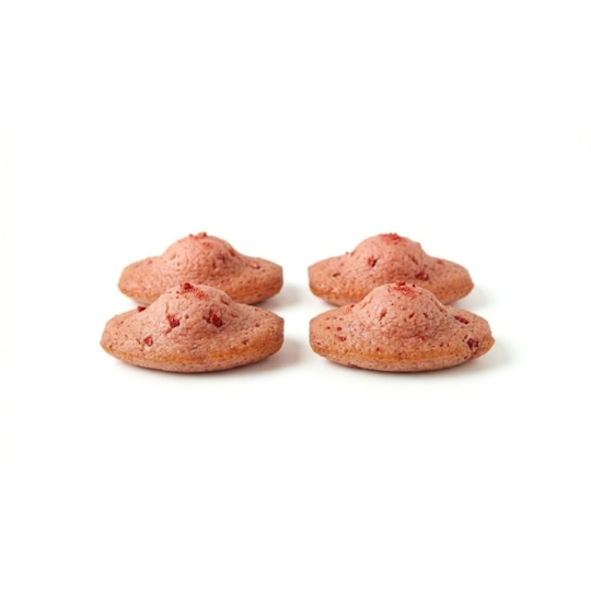 Madeleines à la Fraise