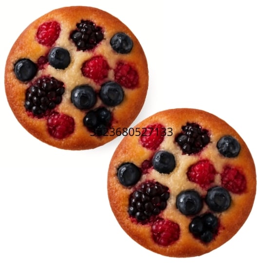 Gâteau Moelleux aux Fruits Rouges Individuel
