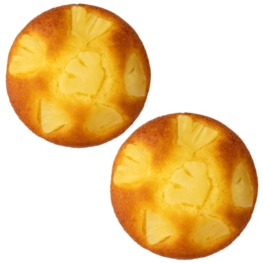 Gâteau Moelleux à l'Ananas Individuel