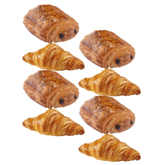 Croissant et Pain au Chocolat CARREFOUR SELECTION