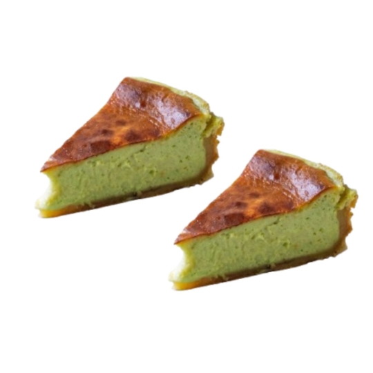 Flan à la Pistache