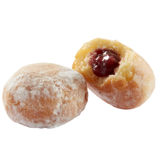 Mini Beignets Fourrés Fruits Rouges CARREFOUR