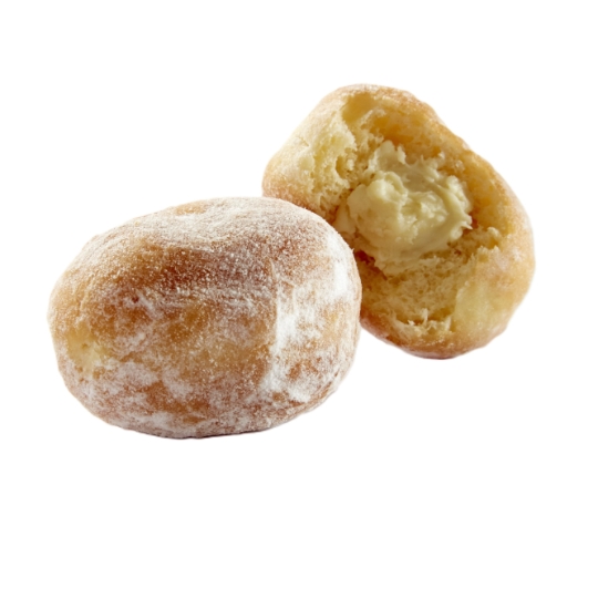 Mini Beignets Fourrés Chocolat Blanc CARREFOUR