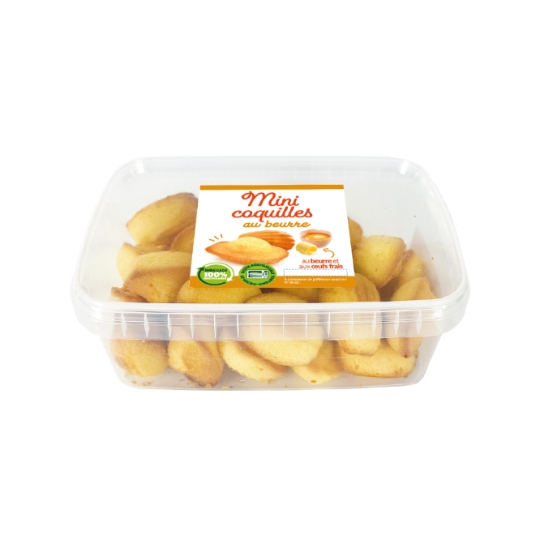 Mini Coquilles au Beurre LIGHTBODY EUROPE