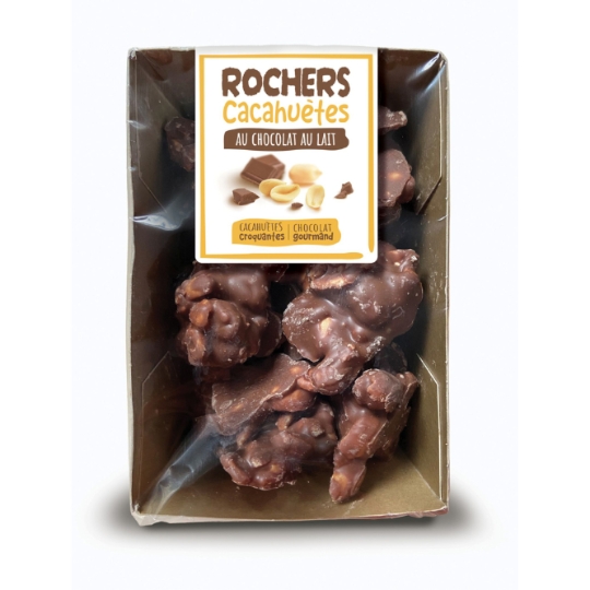 Rochers Cacahuètes Croquantes au Chocolat au Lait LIGHTBODY