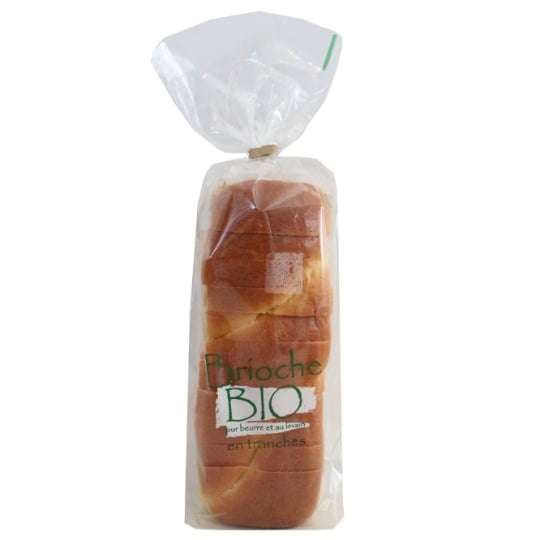 Brioche Pur Beurre Bio