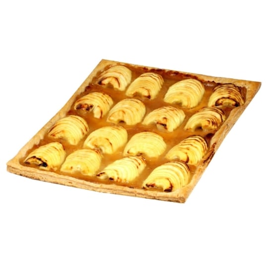 Feuilleté pomme 40x30 cm