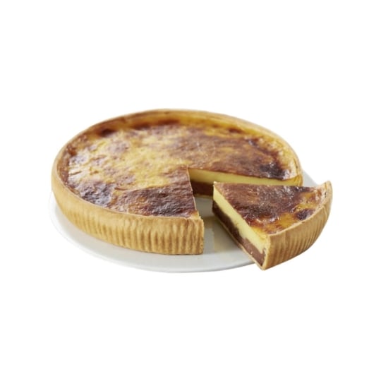 Flan chocolat vanille CARREFOUR