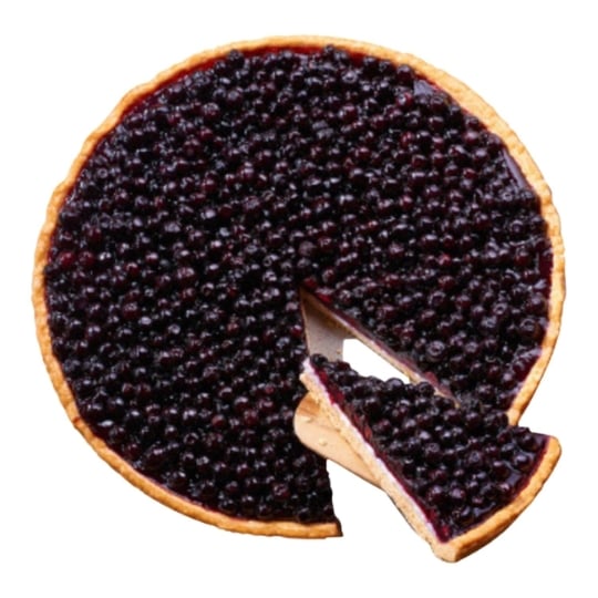 Tarte aux myrtilles