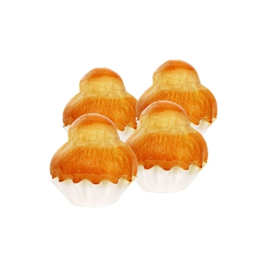 Brioches à Tête Parisienne