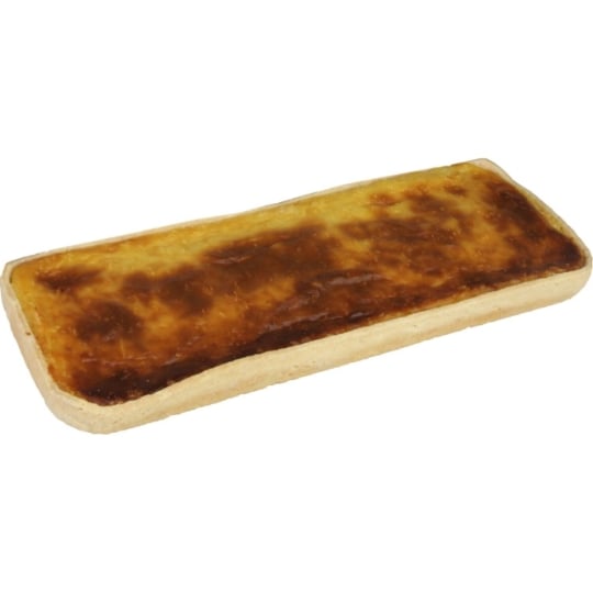 Gâteau : bande de flan à la coco