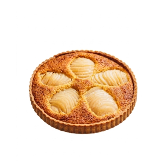 Tarte aux Poires et aux Amandes