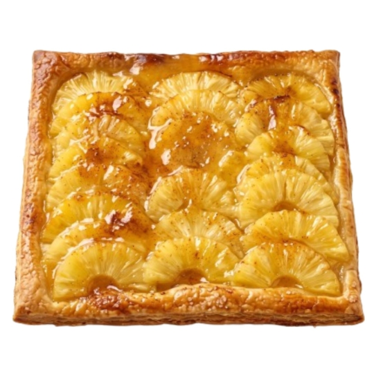 Tarte Fine à l'Ananas