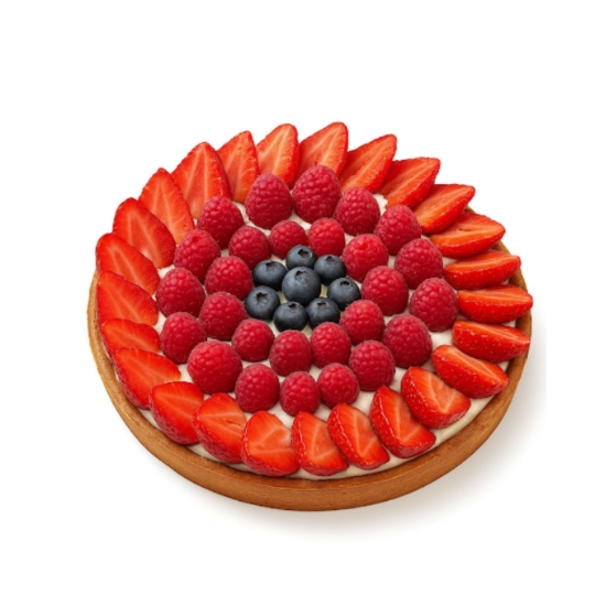 Tarte aux Fruits Rouges