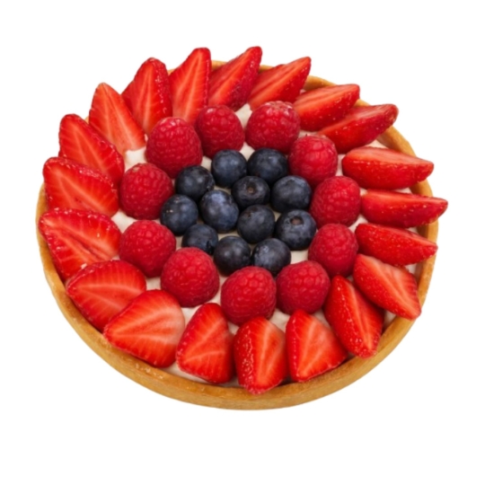 Tarte aux Fruits Rouges