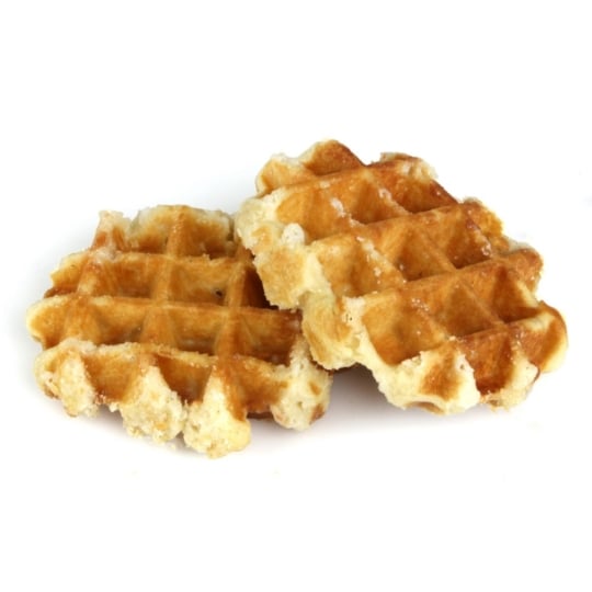 Gaufres de Liège Bio