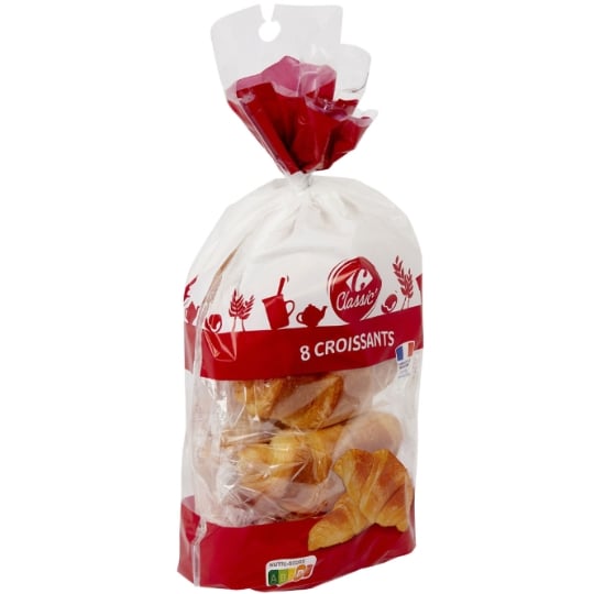 Croissants CARREFOUR
