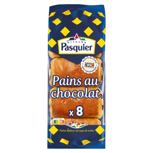 Pains au chocolat PASQUIER