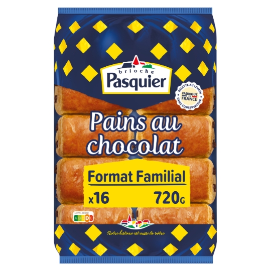 Pains au chocolat PASQUIER