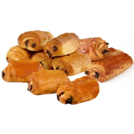 Pains au Chocolat Pur Beurre
