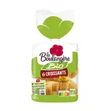 Croissants bio pur beurre LA BOULANGERE