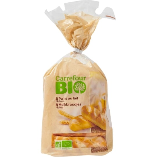 Pains au lait  Bio CARREFOUR BIO