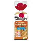 Baguettes viennoises complètes LA BOULANGERE