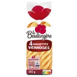 Baguettes viennoises LA BOULANGERE