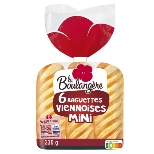 Baguettes viennoises LA BOULANGERE