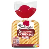 Baguettes viennoises LA BOULANGERE