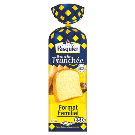 Brioche tranchée familiale PASQUIER