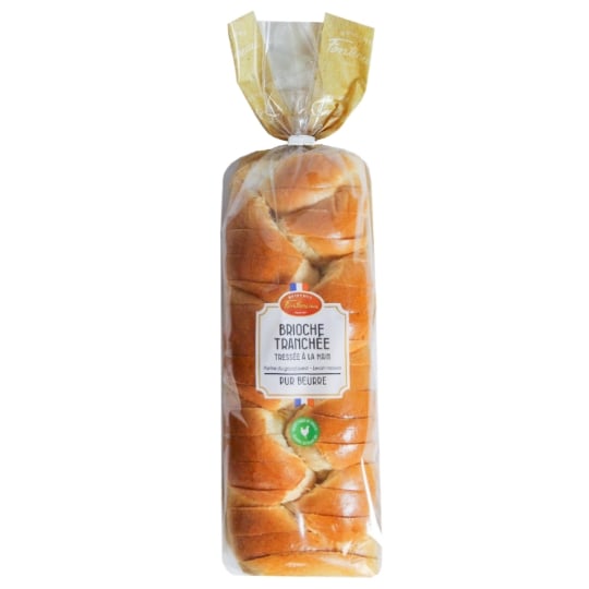 Brioche Tressée Pur Beurre