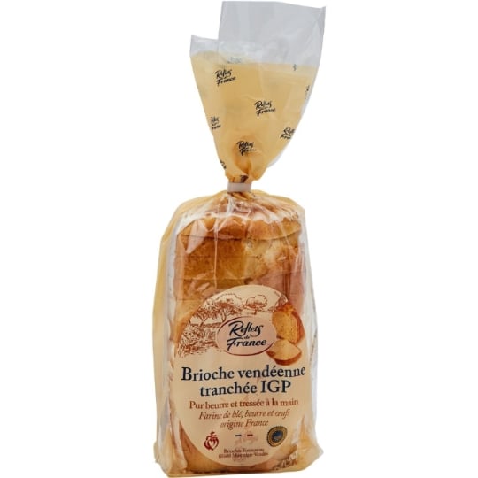 Brioche vendéenne tranchée IGP REFLETS DE FRANCE