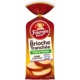 Brioche Tranchée A La CrèmeFraiche LA FOURNEE FOREE