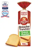 Brioche Tranchée A La Crème Fraiche Format Familial LA FOURNEE FOREE